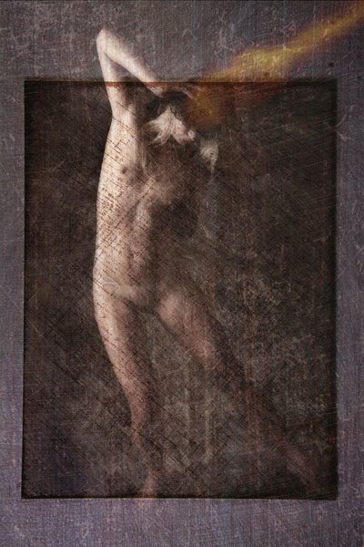 Horiaca žena - Maroš Bauer