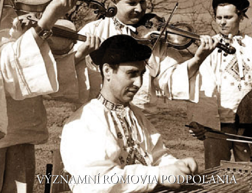 Významní Rómovia Podpoľania